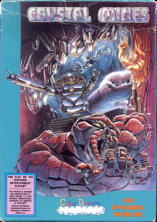 Crystal Mines (Korea) (Unl) box art